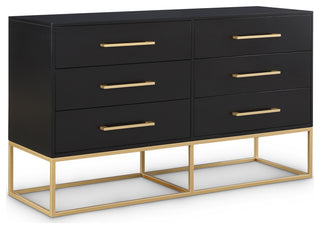 Maxine Dresser, Rich Black Finish