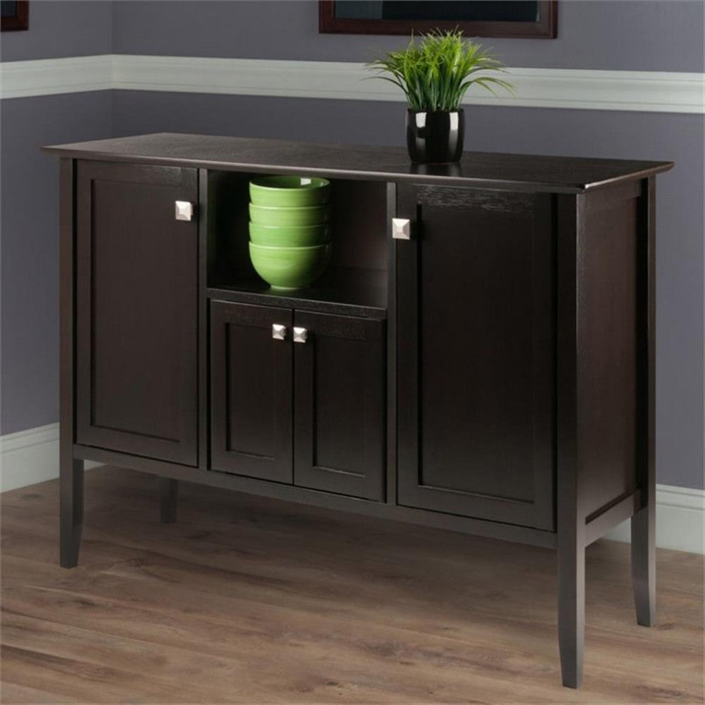 Melba Buffet Cabinet/Sideboard Coffee Finish