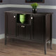 Melba Buffet Cabinet/Sideboard Coffee Finish