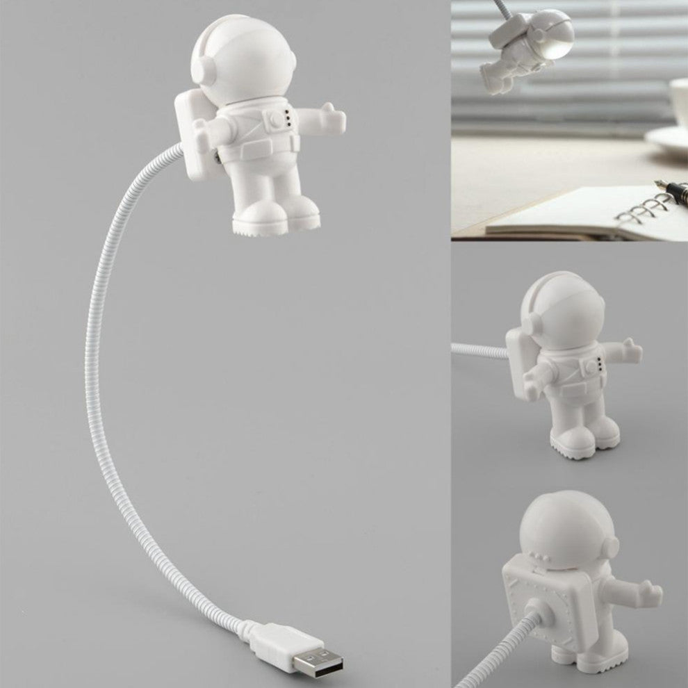 Modern Home USB Astronaut Space Light - Notebook/PC Nightlight - Ships from USA
