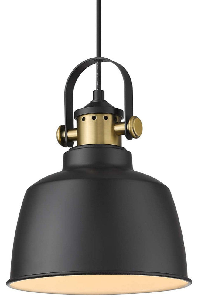Farmhouse Black Chandelier Industrial Hanging Light Fixture for Kitchen Island