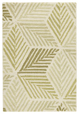 Dash & Albert Karari Moss Hand Hooked Wool Rug, Green, 10' x 14'