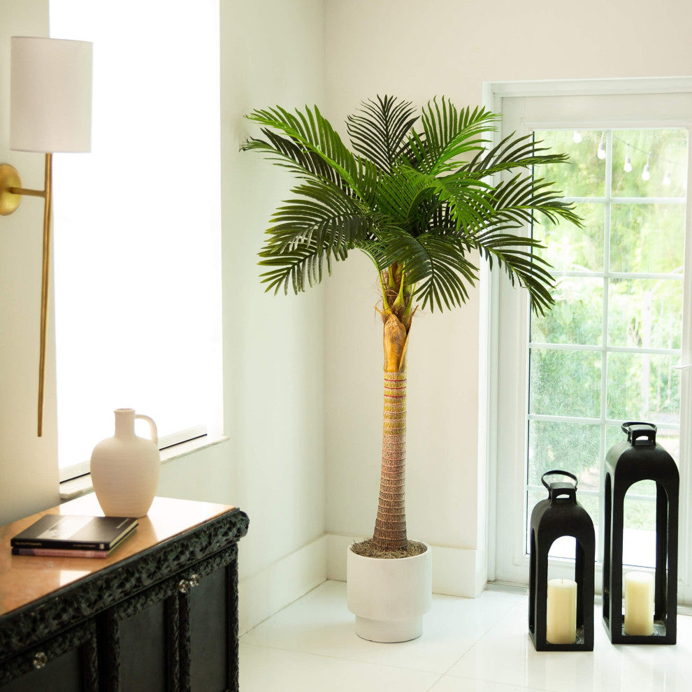 6ft. Artificial Coconut Palm Tree