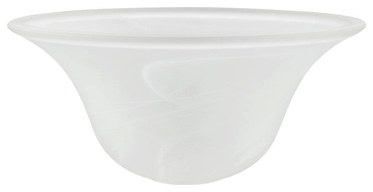 23505-01 Replacement Frosted Torchiere Lamp Glass(42mm) Shade
