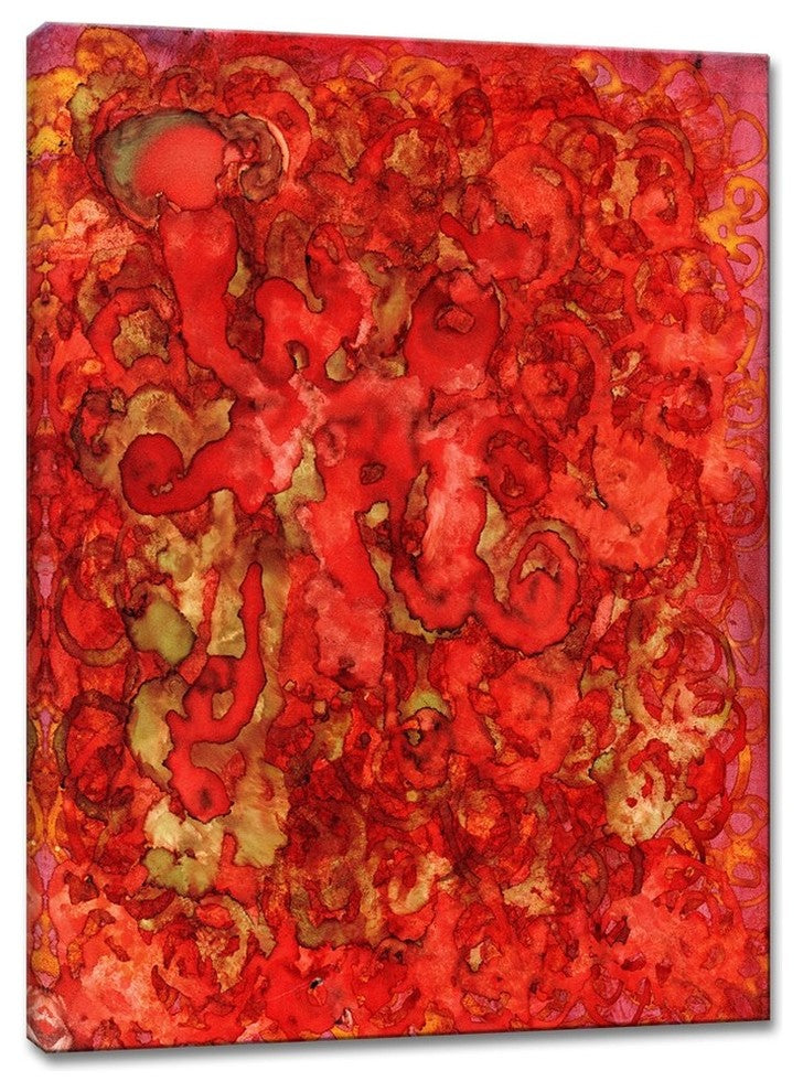 Ready2HangArt ''Firebird'' Canvas Wall Decor, 30"x20"