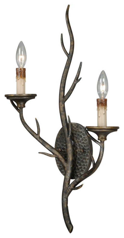 Monterey 13-in Wall Light Autumn Patina