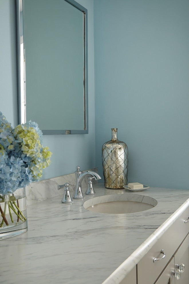 Moen Wynford Widespread Bathroom Faucet, 8"x5"x7", Chrome