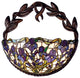 16 5"W Iris Wall Sconce