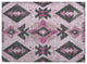 Machine Washable Indoor/Outdoor Chantille ACN1882 Pink 1'8" x 2'6" Rug