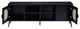 Colson TV Stand, Black Finish