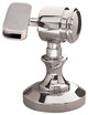 Radiance Round Frameless Bevel w/ Tilt Brackets, Satin Nickel, 18"