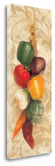 "Mixed Vegetables I" By Albena Hristova, Giclee Print on Gallery Wrap Canvas