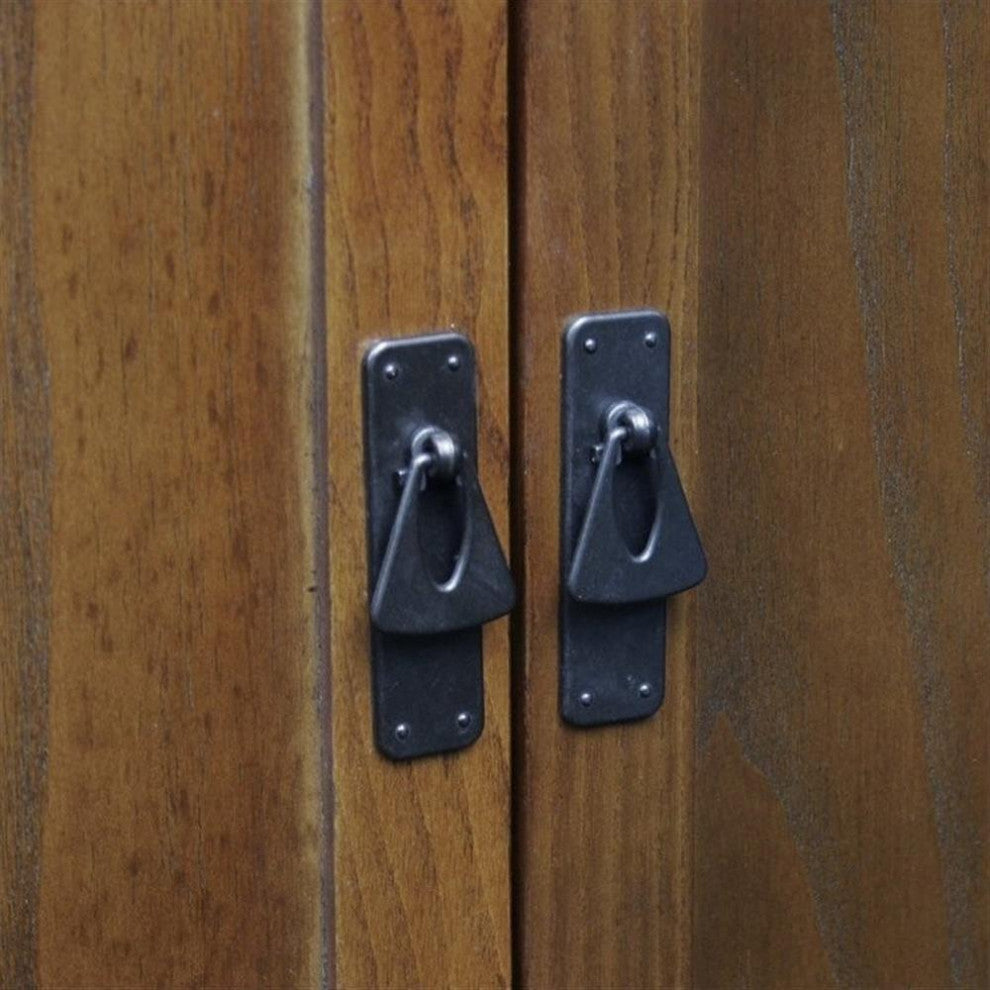 Close-up hardware/handle detail; cropped focus on a component.