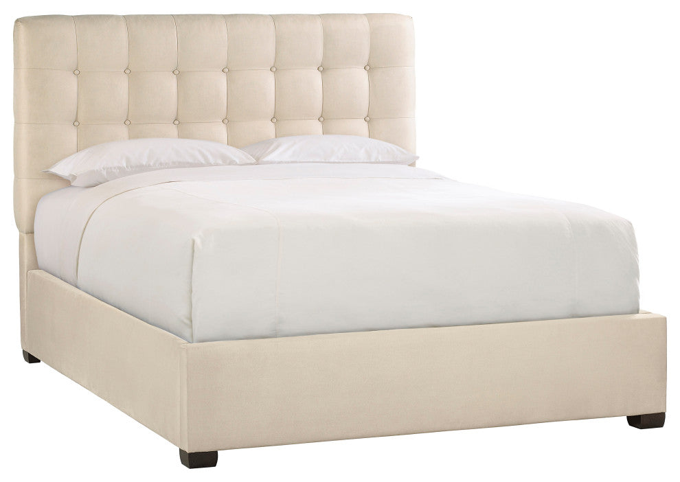 Bernhardt Avery Fabric Panel Bed, California King