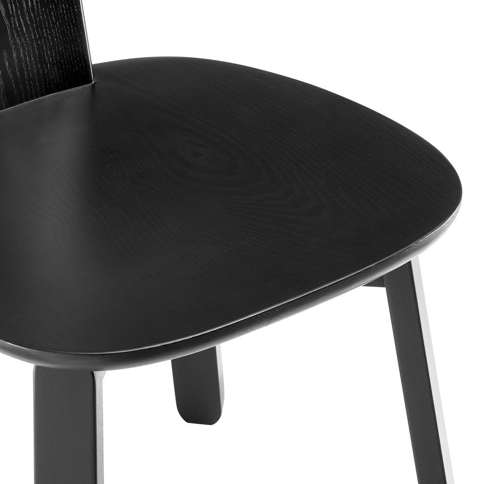 Bastian Side Chair in Matte Black