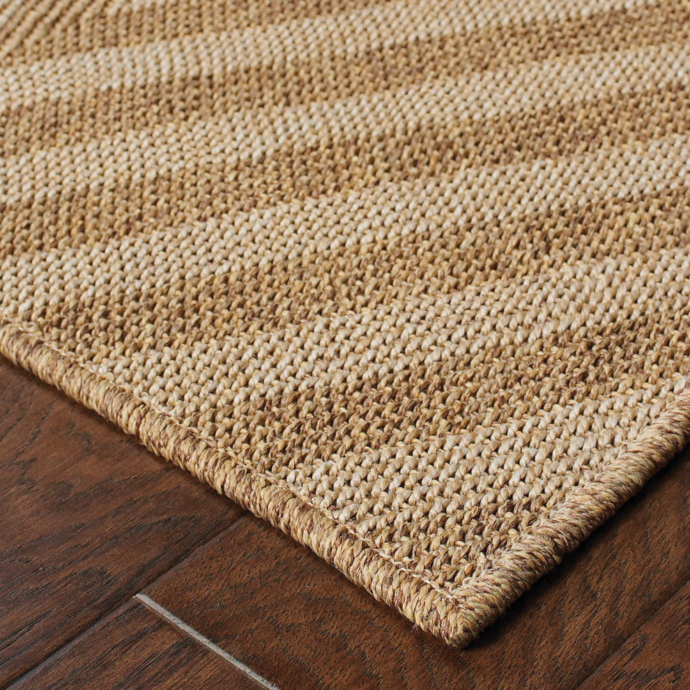 Karavia 1330X Tan/Light Tan 8'6"x13' Rug