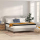 Capri Extra Firm 12 Inch CertiPUR-US Certified Hybrid Pocket Mattress, White, King
