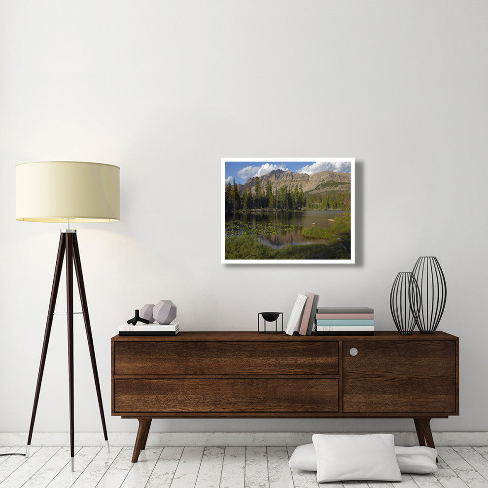 "Butterfly Lake, Uinta Range, Utah" Paper Print by Tim Fitzharris, 34"x26"