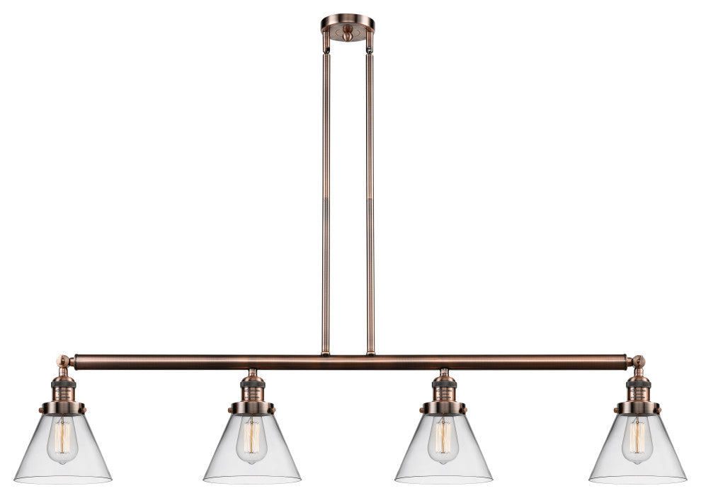 Innovations Lighting 214-Ac-G42-Led 4 Light Dimmable Led Island Light