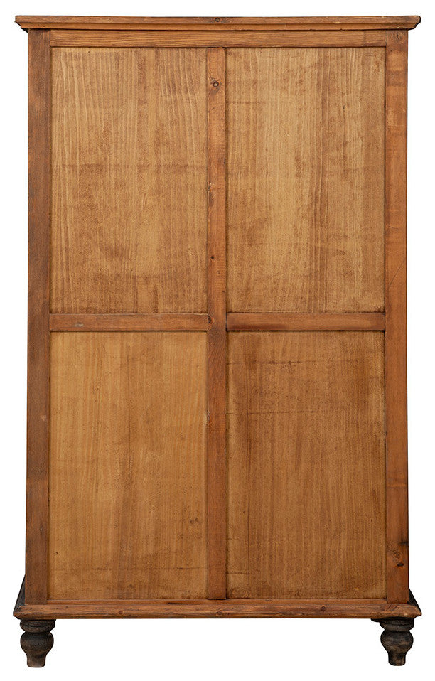 Nagle 59" Tall Storage Cabinet, Black