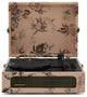 Voyager Bluetooth Vinyl Record Player, Floral