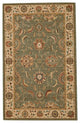 NOURISON LIVING TREASURES GREEN AREA RUG