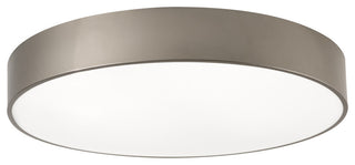 Bailey 30" Flush Mount, Satin Nickel