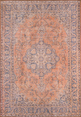 Momeni Afshar AFS11 Area Rug, Copper, 7'6"x9'6"