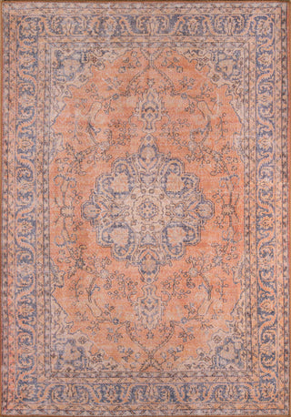 Momeni Afshar AFS11 Area Rug, Copper, 7'6"x9'6"