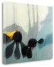 "Flowers Tale" By Sidsel Brix,Ready to Hang Giclee Print on Gallery Wrap Canvas