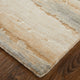 Jaxson 39PXF Modern/Industrial/Bohemian & Eclectic Area Rug, Tan/Brown, 5'x7'6"