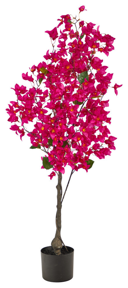 4' Bougainvillea Artificial Tree