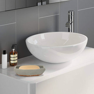 nu steel Cement Soap Dish