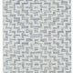 105 X 156 Ivory  Grey Polyester Rug