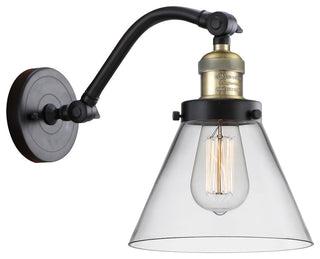 INNOVATIONS LIGHTING 515-1W-BAB-G42-LED Large Cone 1 Light Sconce