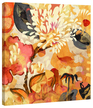 "Skylarks Ascending" Painting Print on Wrapped Canvas
