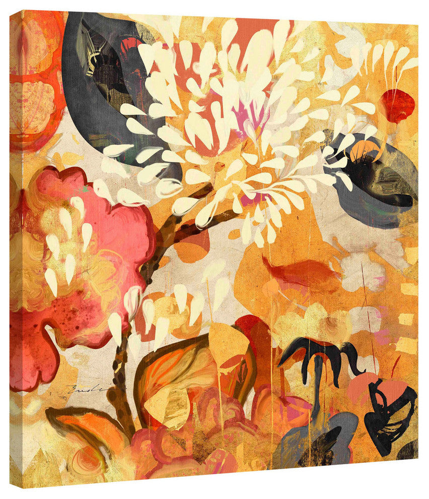"Skylarks Ascending" Painting Print on Wrapped Canvas