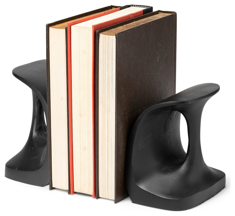 Last, 2-piece Bookends