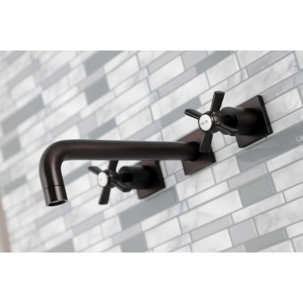 KS6025ZX Wall Mount Tub Faucet, Oil Rubbed Bronze