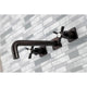 KS6025ZX Wall Mount Tub Faucet, Oil Rubbed Bronze