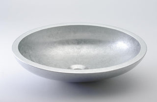 Valentino Vessel Sink, Silver