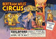 Togare and his Tigers: Bertram Mills' Circus and Menagerie- Canvas Poster