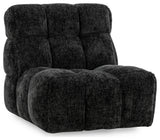 Roba Upholstered Fabric Swivel Lounge Chair