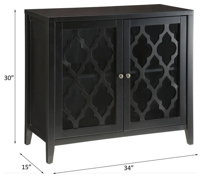 Acme Ceara Cabinet, Black