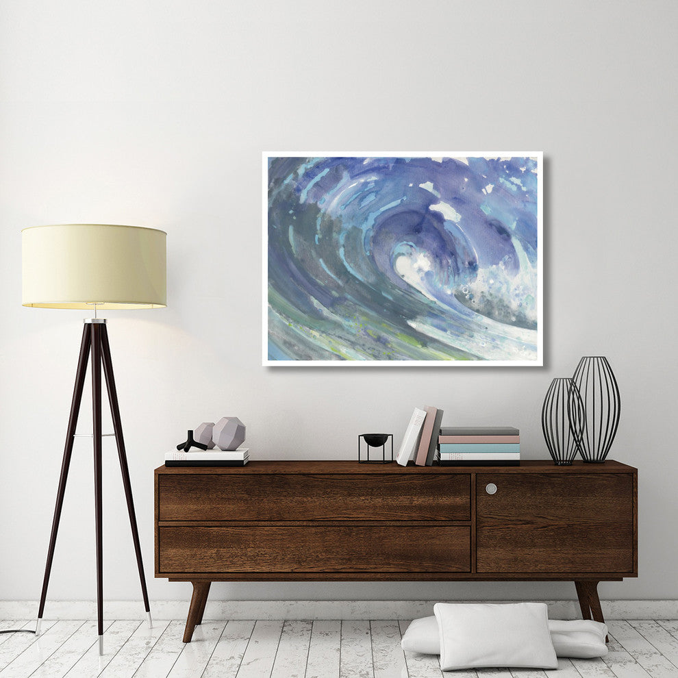 "Curl Crop Light" Digital Paper Print by Albena Hristova, 50"x38"