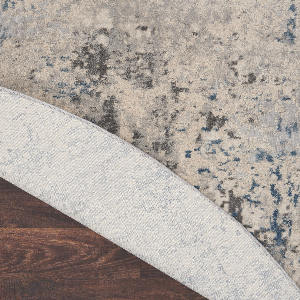 Nourison Home 7'10"xRound Rustic Textures Area Rug