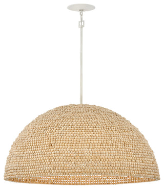 Hinkley Dalia Medium Chandelier, Textured Plaster