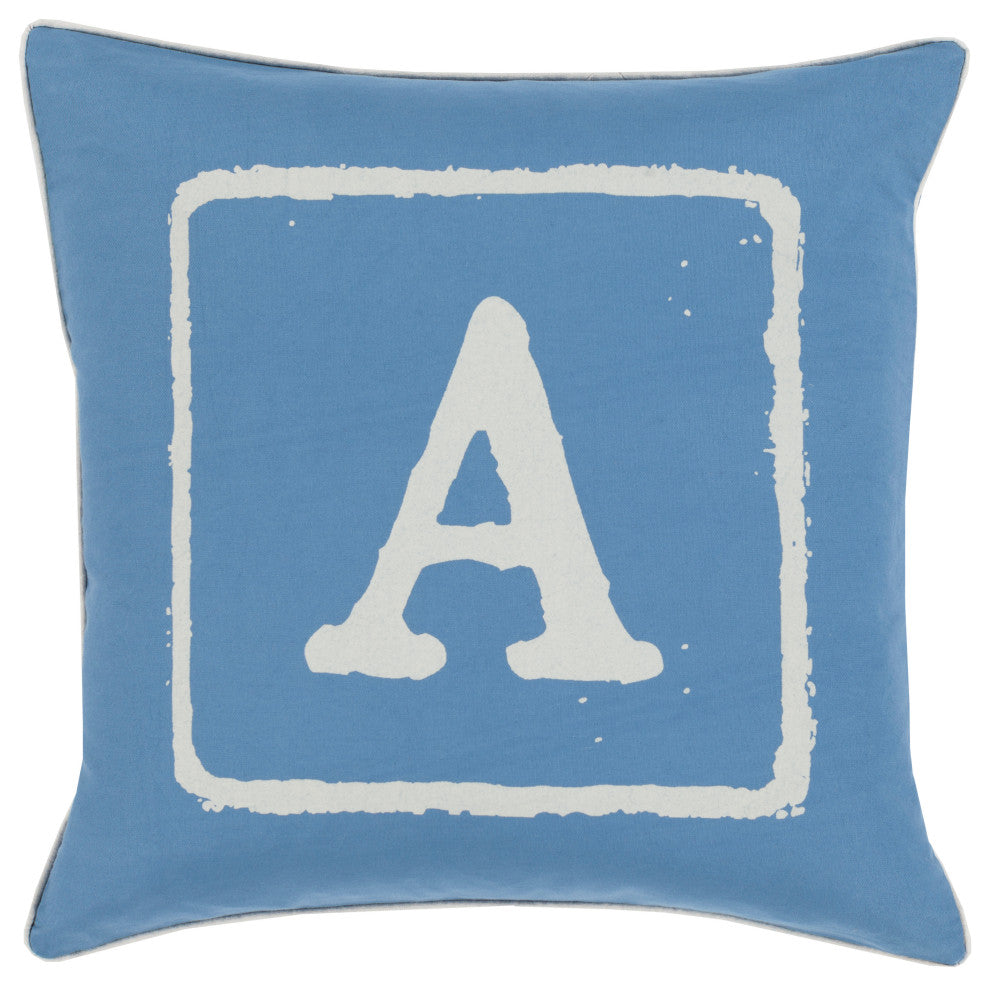 Surya Big Kid Blocks BKB-024 18" x 18" Pillow Kit