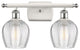 Innovations 516-2W-WPC-G462-6-LED 2 Light Vanity Light, White, Polished Chrome