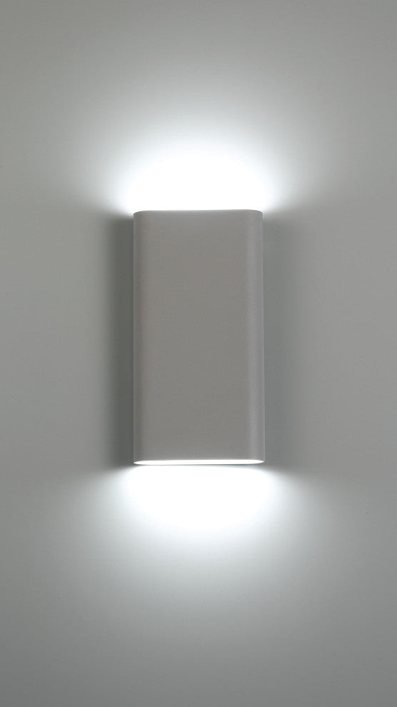 Access Lighting 20409LEDD Lux 12" Tall LED Wall Sconce- 3000K - Black / Frosted